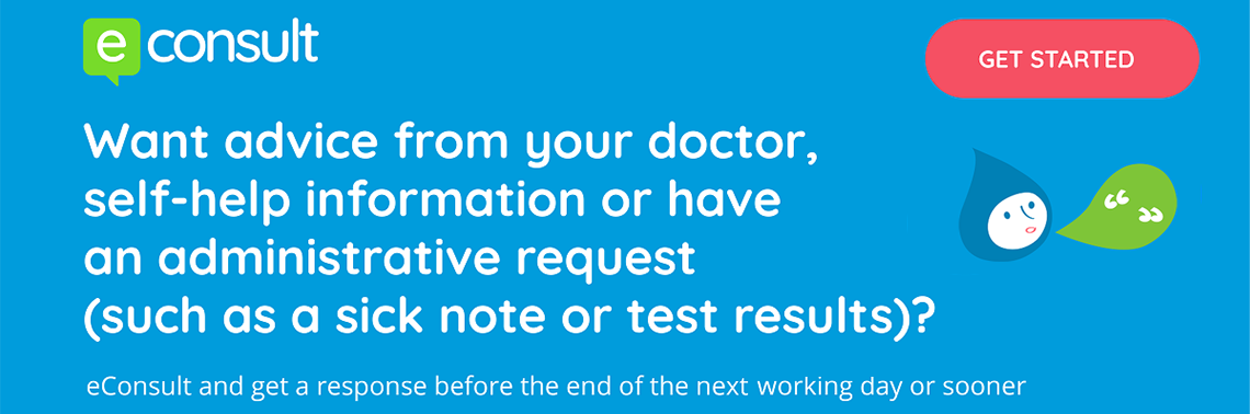 contact your gp using an online form